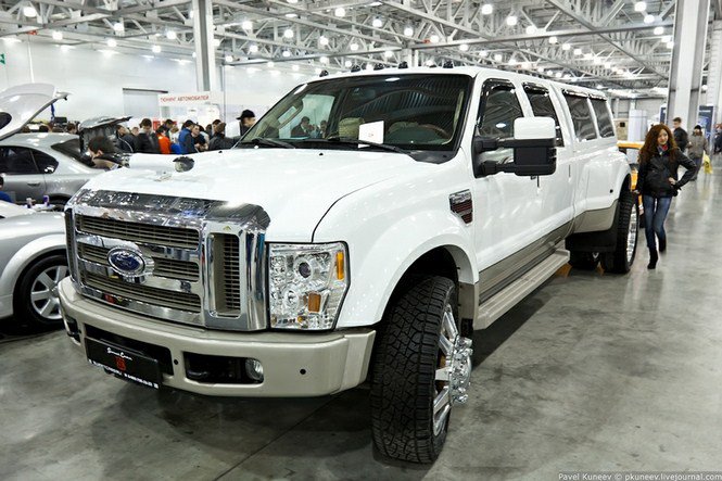 Moszkvai Tuning Show - Autó & Motor -  - autó, Moszkvai Tuning show, motor, tuning, 