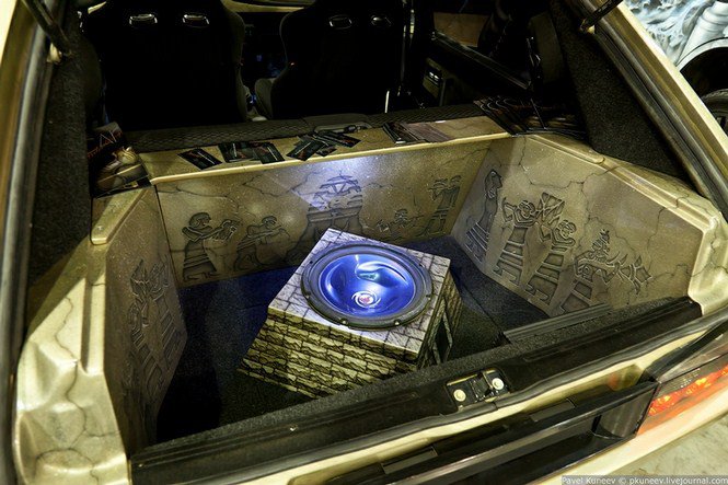 Moszkvai Tuning Show - Autó & Motor -  - autó, Moszkvai Tuning show, motor, tuning, 