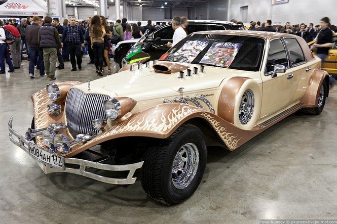Moszkvai Tuning Show - Autó & Motor -  - autó, Moszkvai Tuning show, motor, tuning, 