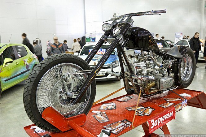 Moszkvai Tuning Show - Autó & Motor -  - autó, Moszkvai Tuning show, motor, tuning, 