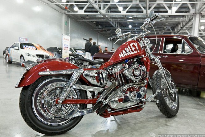 Moszkvai Tuning Show - Autó & Motor -  - autó, Moszkvai Tuning show, motor, tuning, 