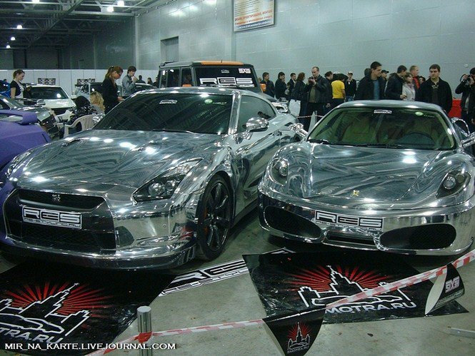 Moszkvai Tuning Show - Autó & Motor -  - autó, Moszkvai Tuning show, motor, tuning, 
