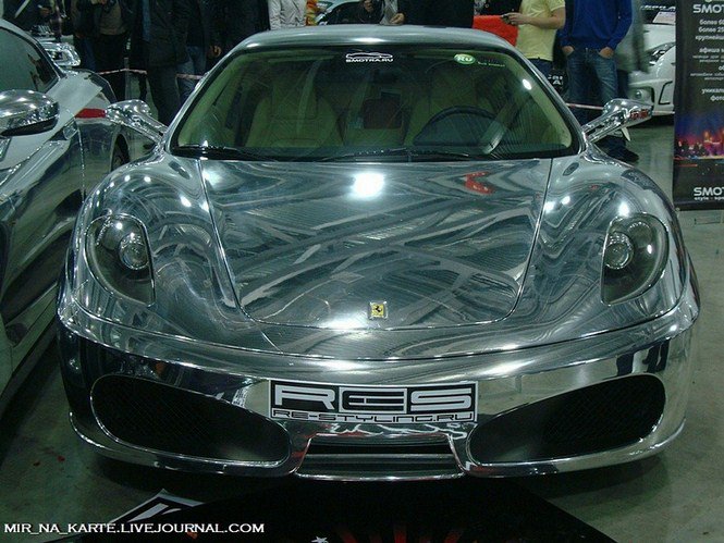Moszkvai Tuning Show - Autó & Motor -  - autó, Moszkvai Tuning show, motor, tuning, 