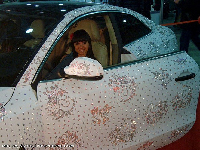 Moszkvai Tuning Show - Autó & Motor -  - autó, Moszkvai Tuning show, motor, tuning, 