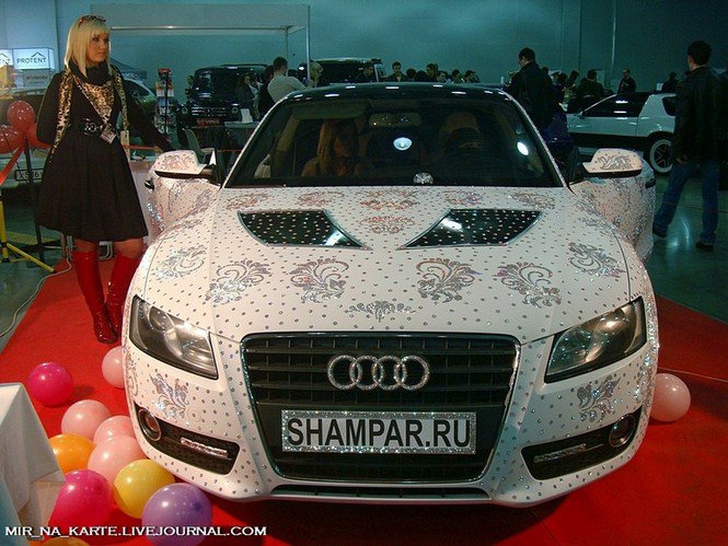 Moszkvai Tuning Show - Autó & Motor -  - autó, Moszkvai Tuning show, motor, tuning, 