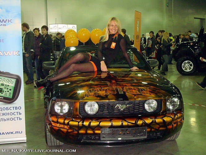 Moszkvai Tuning Show - Autó & Motor -  - autó, Moszkvai Tuning show, motor, tuning, 