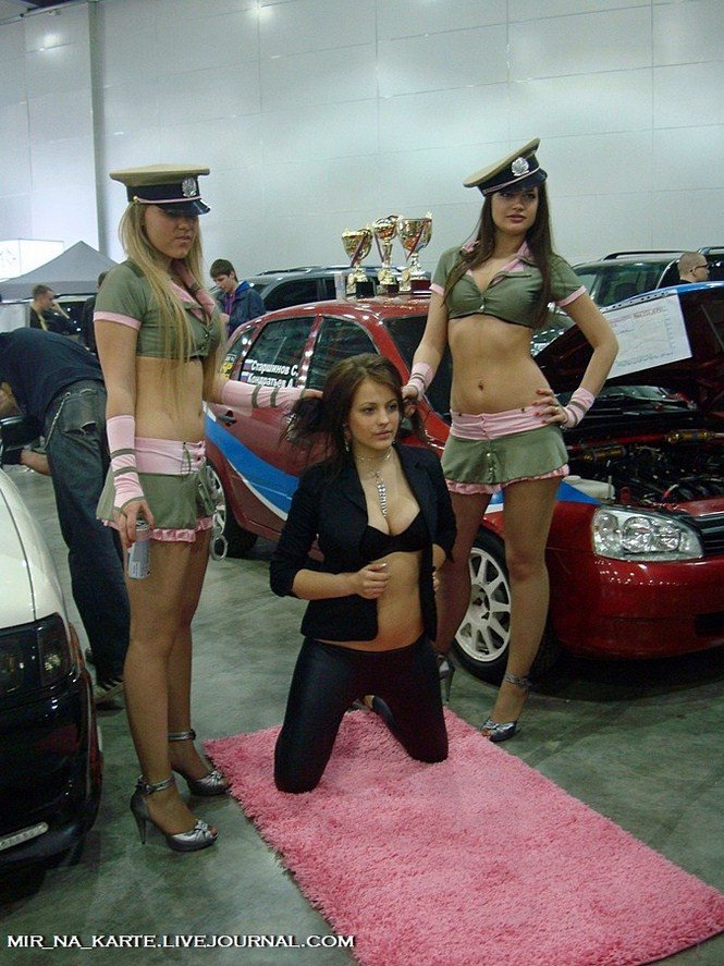 Moszkvai Tuning Show - Autó & Motor -  - autó, Moszkvai Tuning show, motor, tuning, 