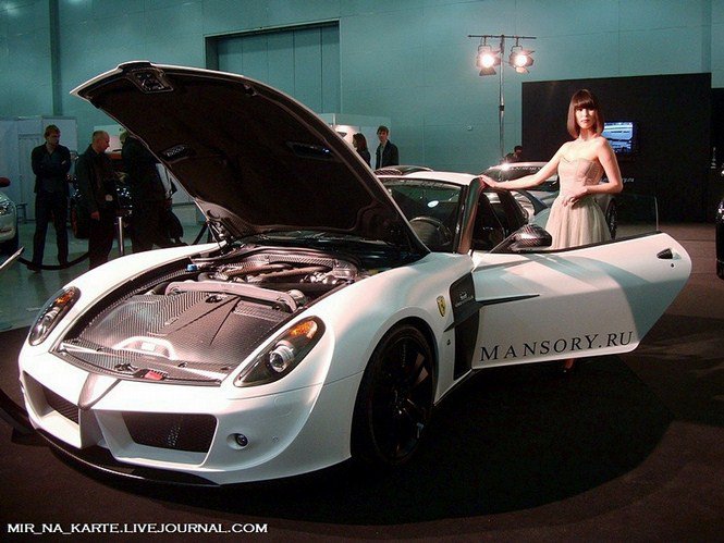 Moszkvai Tuning Show - Autó & Motor -  - autó, Moszkvai Tuning show, motor, tuning, 