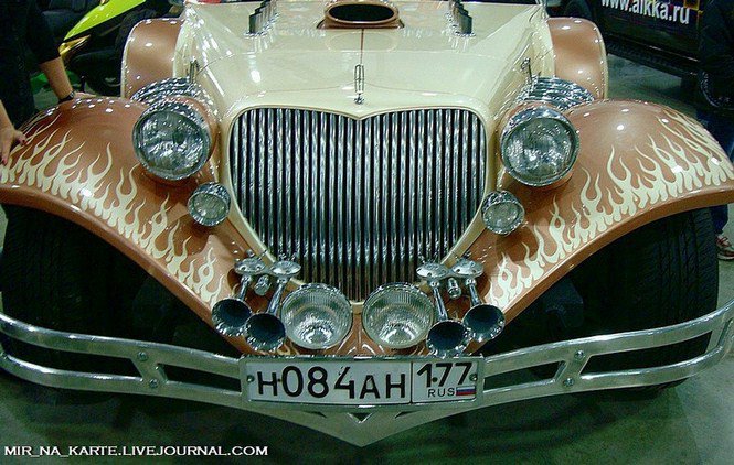 Moszkvai Tuning Show - Autó & Motor -  - autó, Moszkvai Tuning show, motor, tuning, 