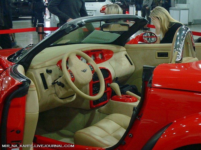 Moszkvai Tuning Show - Autó & Motor -  - autó, Moszkvai Tuning show, motor, tuning, 