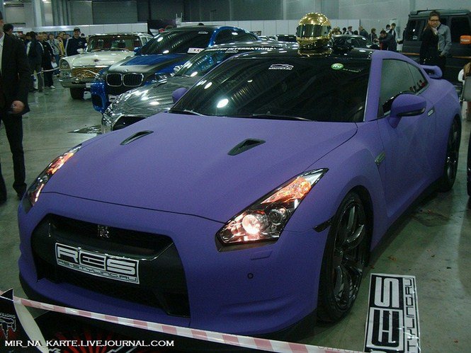 Moszkvai Tuning Show - Autó & Motor -  - autó, Moszkvai Tuning show, motor, tuning, 