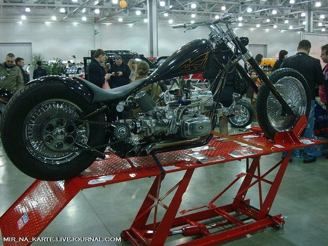 Moszkvai Tuning Show - Autó & Motor -  - autó, Moszkvai Tuning show, motor, tuning, 