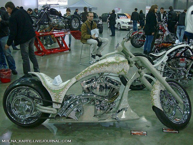 Moszkvai Tuning Show - Autó & Motor -  - autó, Moszkvai Tuning show, motor, tuning, 