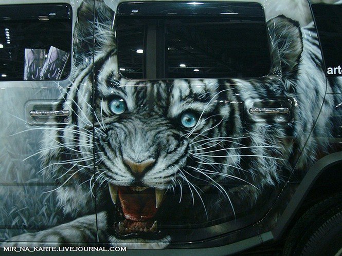 Moszkvai Tuning Show - Autó & Motor -  - autó, Moszkvai Tuning show, motor, tuning, 