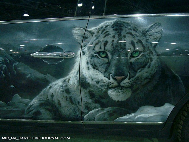 Moszkvai Tuning Show - Autó & Motor -  - autó, Moszkvai Tuning show, motor, tuning, 