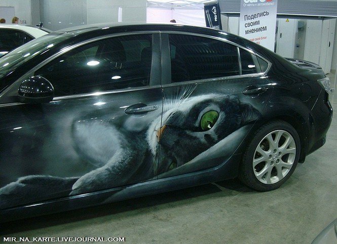 Moszkvai Tuning Show - Autó & Motor -  - autó, Moszkvai Tuning show, motor, tuning, 