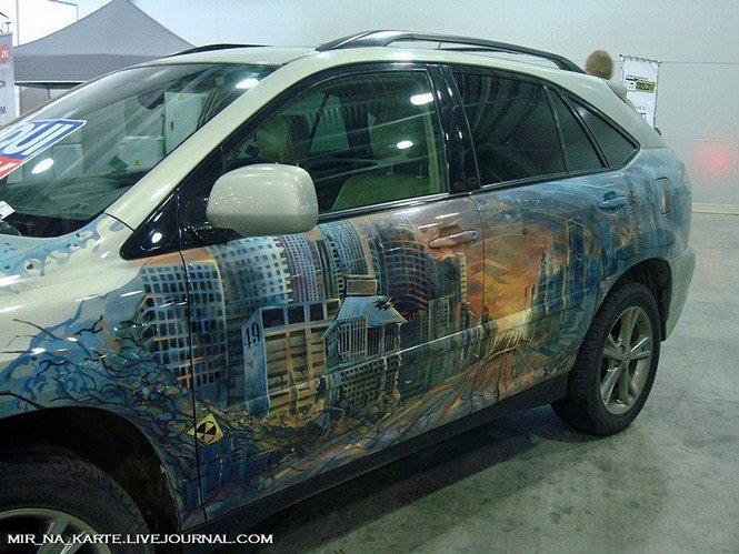 Moszkvai Tuning Show - Autó & Motor -  - autó, Moszkvai Tuning show, motor, tuning, 