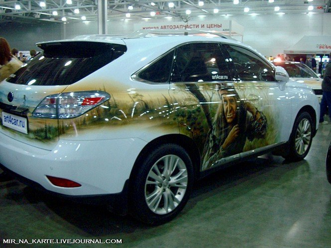 Moszkvai Tuning Show - Autó & Motor -  - autó, Moszkvai Tuning show, motor, tuning, 