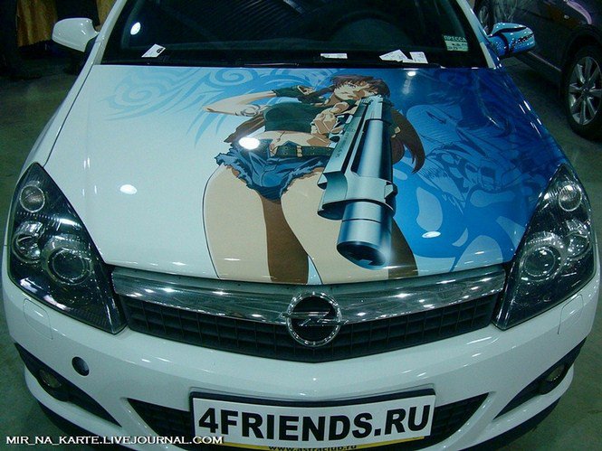 Moszkvai Tuning Show - Autó & Motor -  - autó, Moszkvai Tuning show, motor, tuning, 