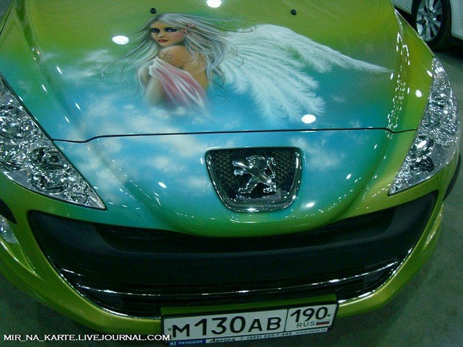 Moszkvai Tuning Show - Autó & Motor -  - autó, Moszkvai Tuning show, motor, tuning, 