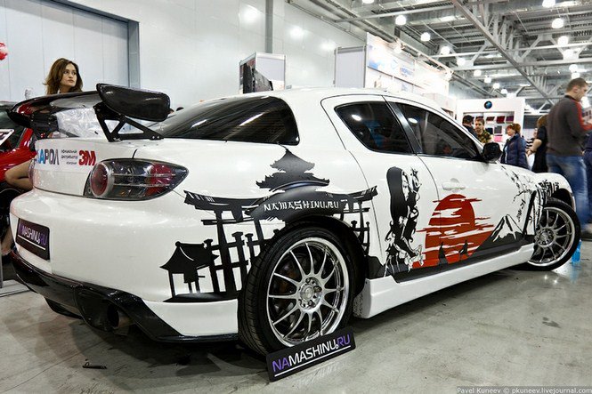 Moszkvai Tuning Show - Autó & Motor -  - autó, Moszkvai Tuning show, motor, tuning, 