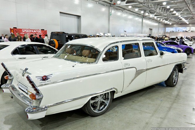 Moszkvai Tuning Show - Autó & Motor -  - autó, Moszkvai Tuning show, motor, tuning, 