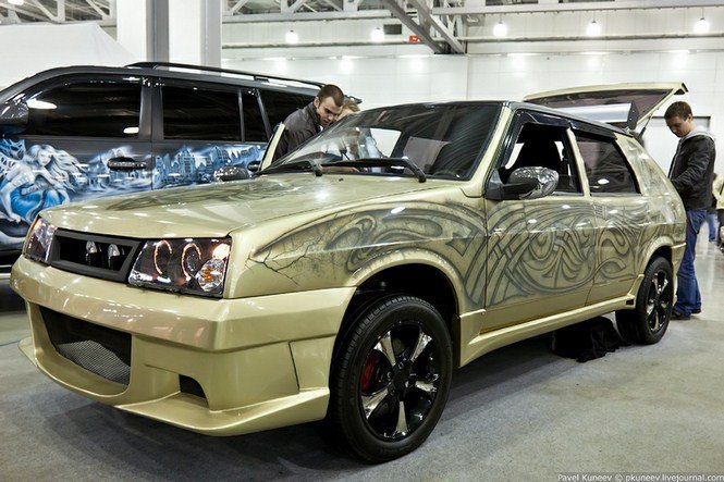 Moszkvai Tuning Show - Autó & Motor -  - autó, Moszkvai Tuning show, motor, tuning, 