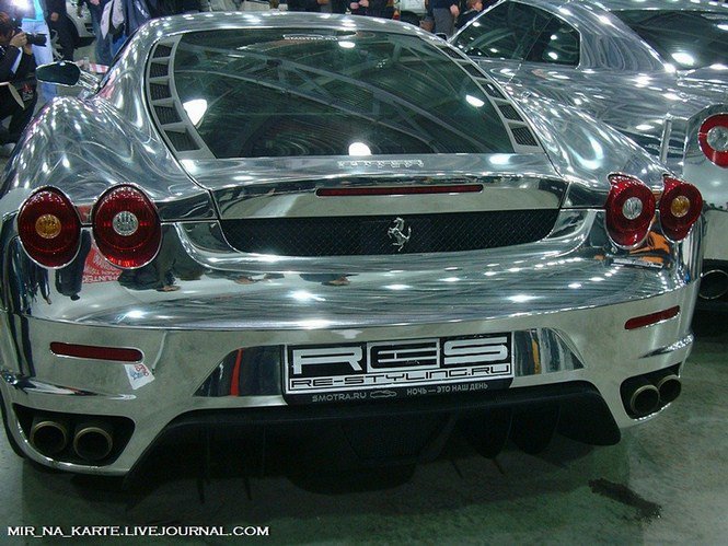 Moszkvai Tuning Show - Autó & Motor -  - autó, Moszkvai Tuning show, motor, tuning, 