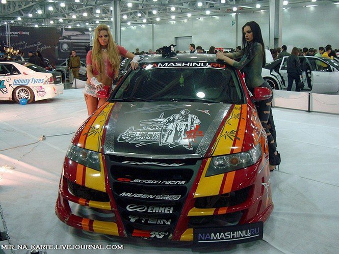 Moszkvai Tuning Show - Autó & Motor -  - autó, Moszkvai Tuning show, motor, tuning, 