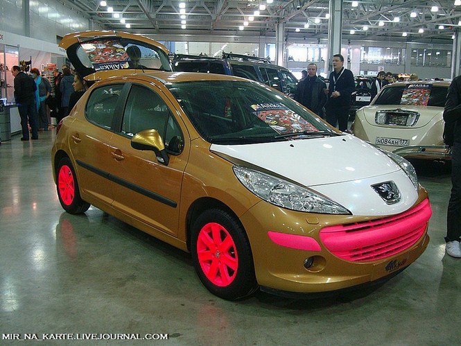 Moszkvai Tuning Show - Autó & Motor -  - autó, Moszkvai Tuning show, motor, tuning, 