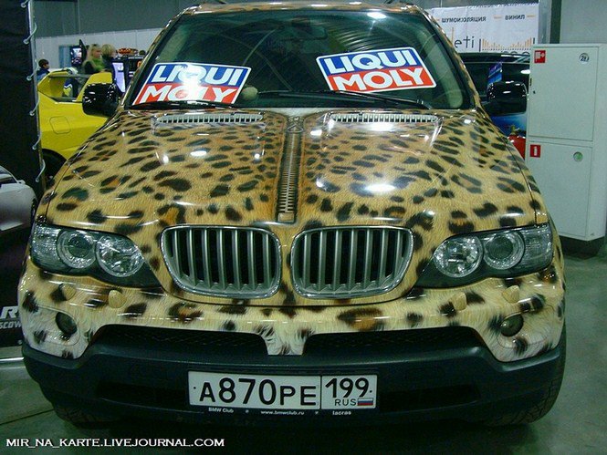 Moszkvai Tuning Show - Autó & Motor -  - autó, Moszkvai Tuning show, motor, tuning, 