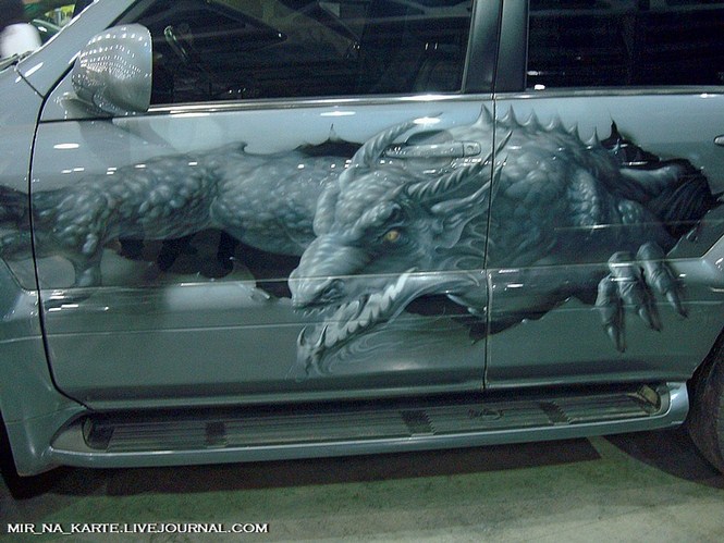 Moszkvai Tuning Show - Autó & Motor -  - autó, Moszkvai Tuning show, motor, tuning, 