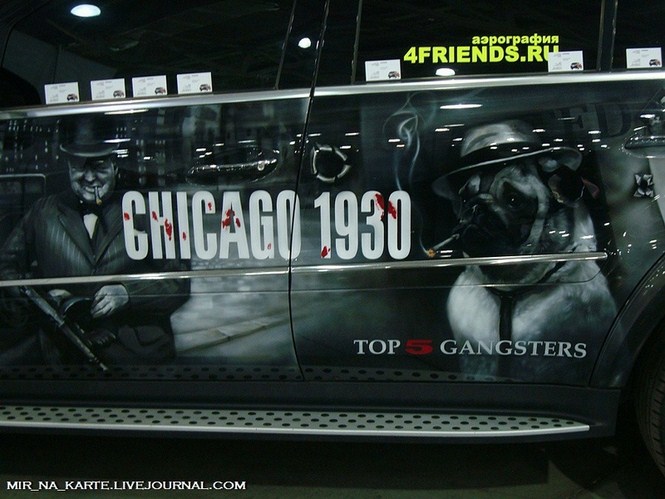 Moszkvai Tuning Show - Autó & Motor -  - autó, Moszkvai Tuning show, motor, tuning, 