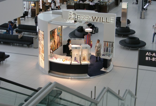 Megújuló művészet: A FREY WILLE a Sky Courton - Divathírek -  - ékszer, Frey Wille, luxus, 