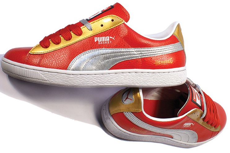 Egyedi Herczeg Zoli PUMA cipő - Divathírek -  - divat, Herczeg Zoltán, Puma, 