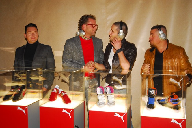 Egyedi Herczeg Zoli PUMA cipő - Divathírek -  - divat, Herczeg Zoltán, Puma, 