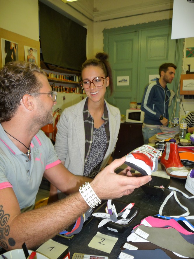 Egyedi Herczeg Zoli PUMA cipő - Divathírek -  - divat, Herczeg Zoltán, Puma, 