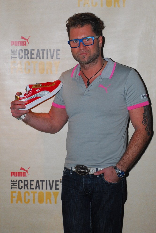 Egyedi Herczeg Zoli PUMA cipő - Divathírek -  - divat, Herczeg Zoltán, Puma, 