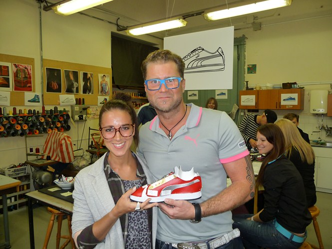 Egyedi Herczeg Zoli PUMA cipő - Divathírek -  - divat, Herczeg Zoltán, Puma, 