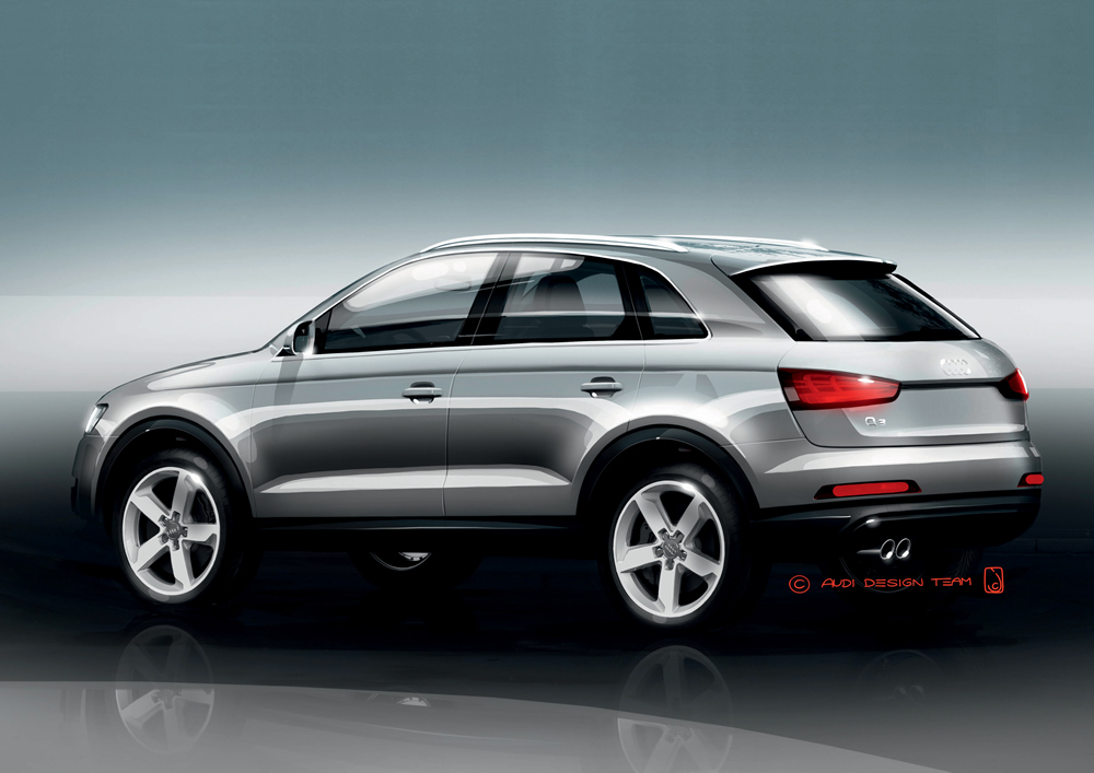 Audi Q3 - Autó & Motor -  - Audi, bemutató, SUV, 