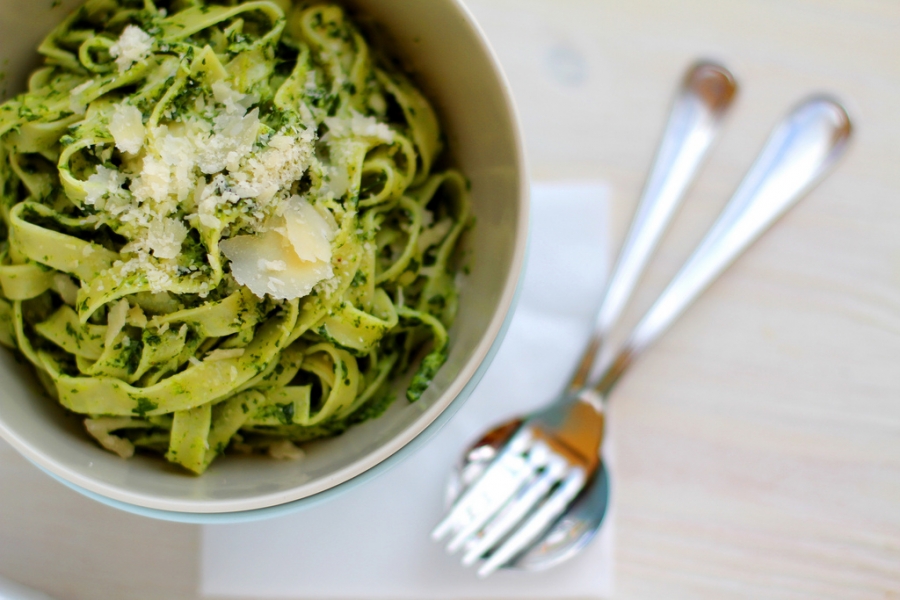 Spenótos mascarponés tagliatelle vacsorára - STYLELIFE -  - gasztronómia, jamie oliver, recept, spenótos mascarponés tagliatelle,