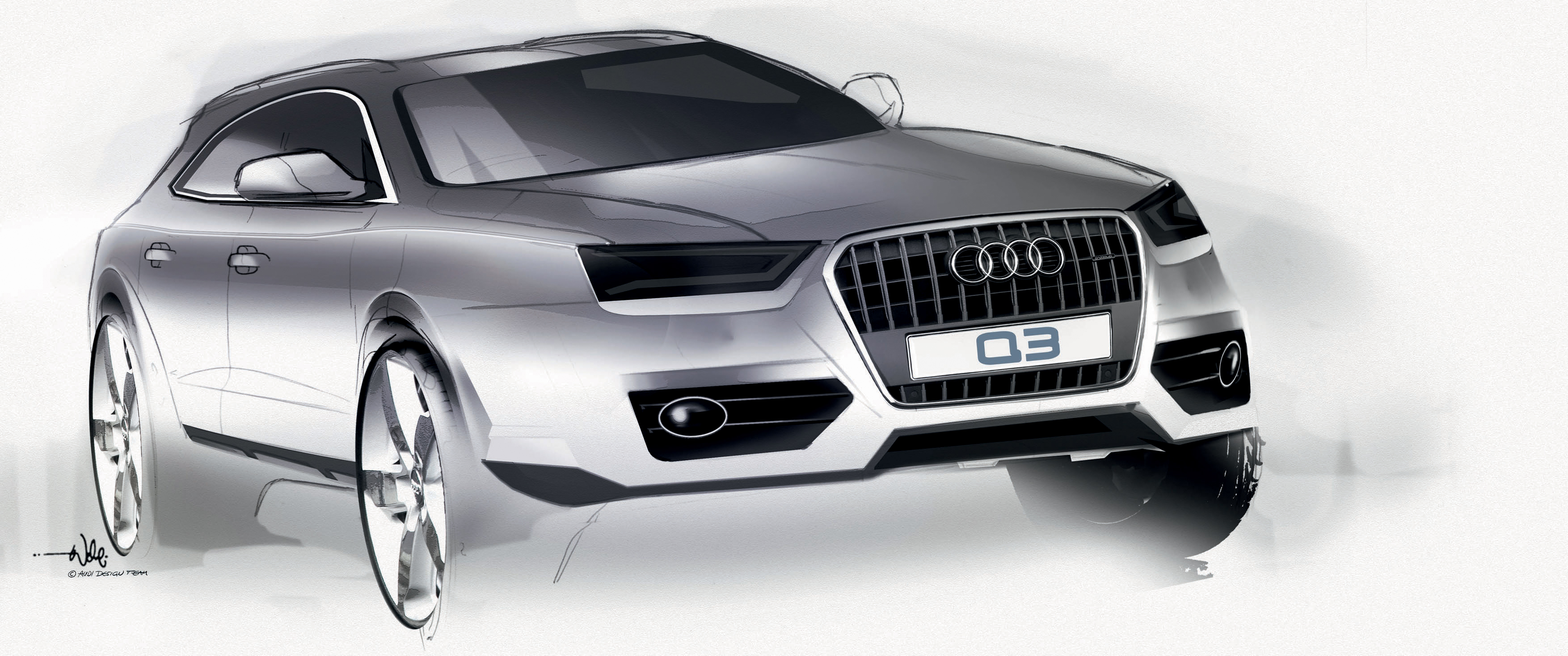 Audi Q3 - Autó & Motor -  - Audi, bemutató, SUV, 