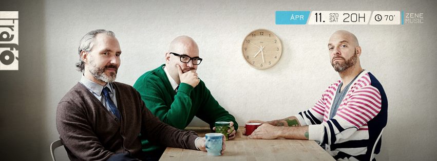 Sci-fivel érkezik a The Bad Plus a Trafóba! - Kikapcsoló -  - bad, koncert, the bad plusz, 