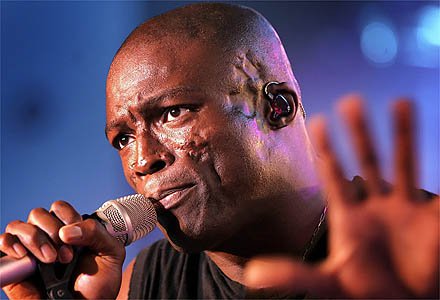 Seal újabb magyarországi koncertje -  -  - koncert, programok, Seal, soul, 