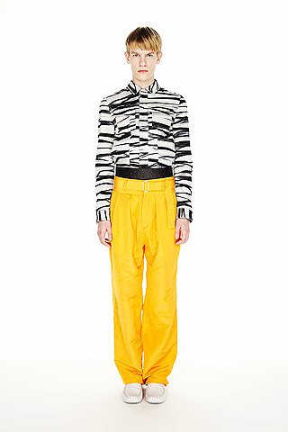 2001 Ürodesszeia a Balenciaga-tól - Divathírek -  - 2011 tavasz, Balenciaga, divat, férfi, 