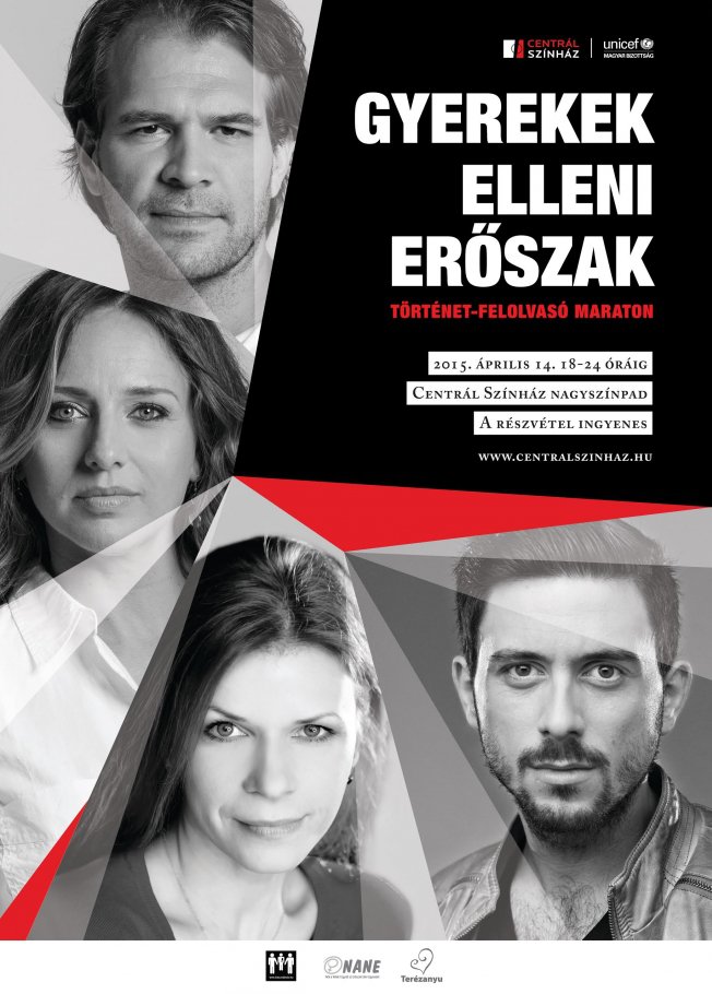 Gyerekek elleni erőszak – történet felolvasó maraton - STYLELIFE - Kikapcsoló - bántalmazás, centrál színház, felolvasó est, gyerekek, kultúra, színészek, színház, 