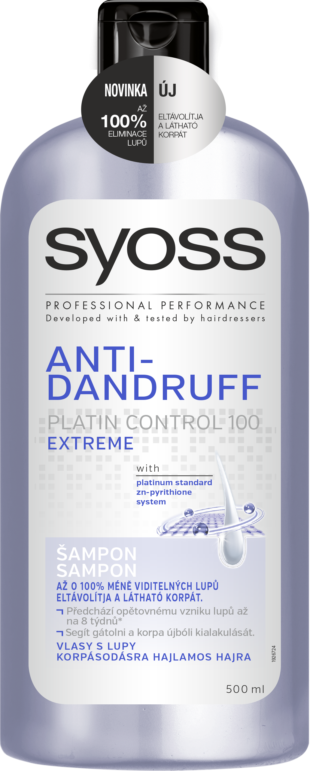 Viszlát, korpa! Egészségesnek tűnő haj és fejbőr köszönhetően a Syoss-nak - Ápolt vagyok -  - syoss, syoss sampon, syoss termékek, 