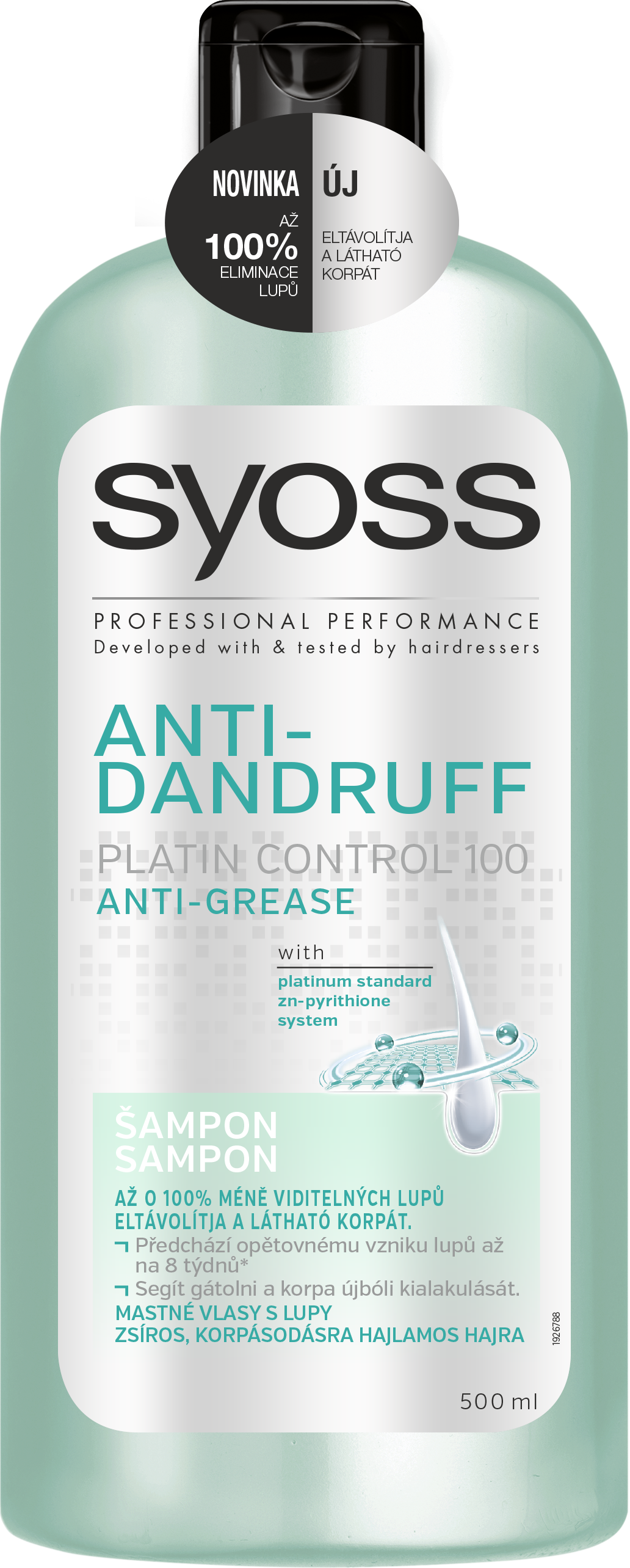 Viszlát, korpa! Egészségesnek tűnő haj és fejbőr köszönhetően a Syoss-nak - Ápolt vagyok -  - syoss, syoss sampon, syoss termékek, 