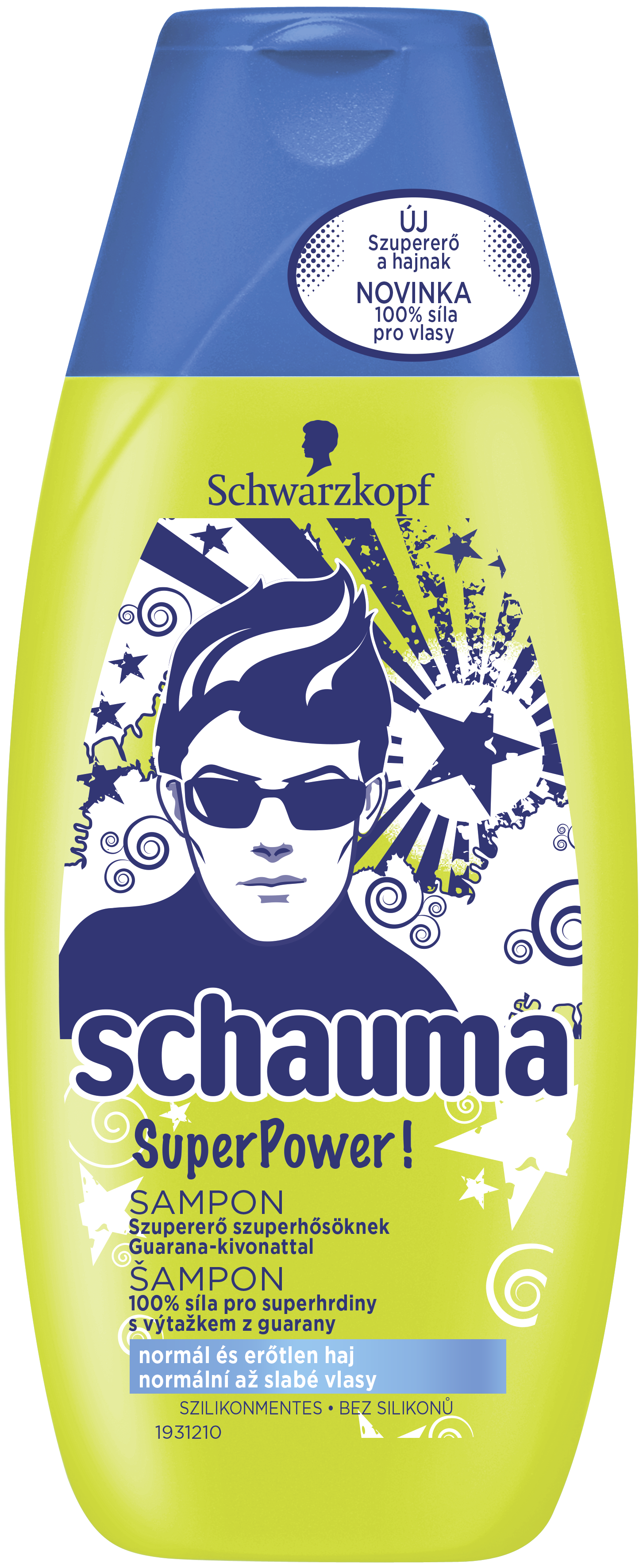 Hősi teljesítmény - Ápolt vagyok -  - schauma, schauma sampon, 