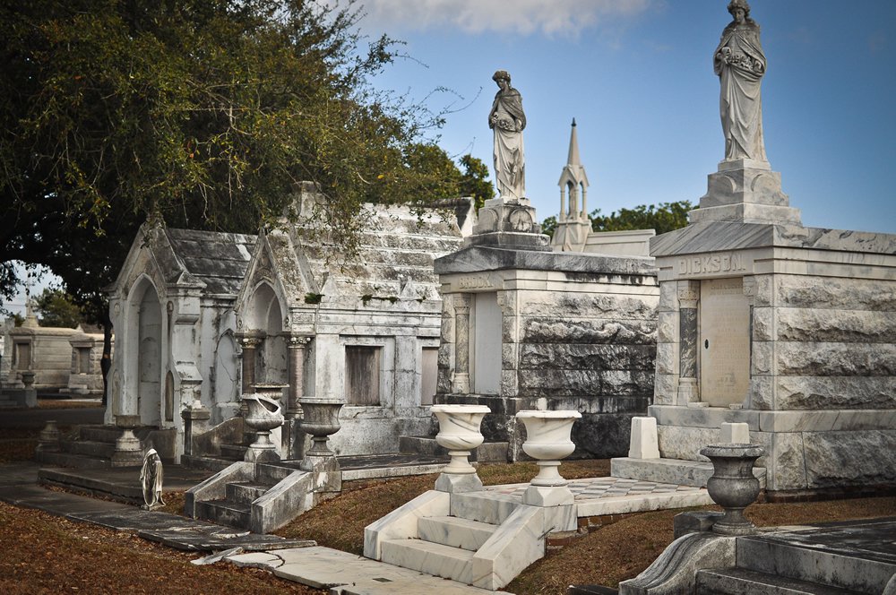 A halottak városai - Utazás -  - érdekességek, New Orleans, 